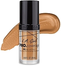 Düfte, Parfümerie und Kosmetik L.A. Girl PRO Coverage HD Foundation - Foundation