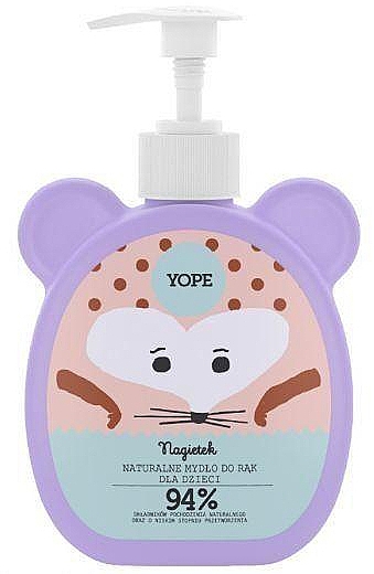 Natürliche Handseife Ringelblume für Kinder - Yope Marigold Natural Hand Soap For Kids — Foto N3