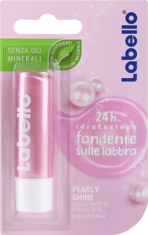 Lippenbalsam - Labello Lip Care Pearly Shine 24h Lip Balm — Bild N1