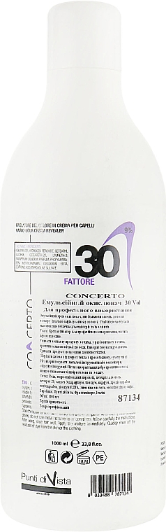 Emulsions-Oxidationsmittel 9% - Punti Di Vista Concerto Cream-Emulsion vol.30 — Bild N4