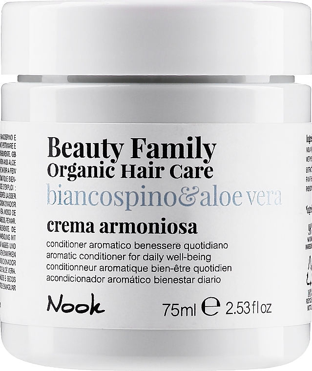 Conditioner für den täglichen Gebrauch - Nook Beauty Family Organic Hair Care — Bild N1