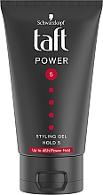 Düfte, Parfümerie und Kosmetik Haargel mit Koffein starker Halt - Schwarzkopf Taft Power Styling gel 48h