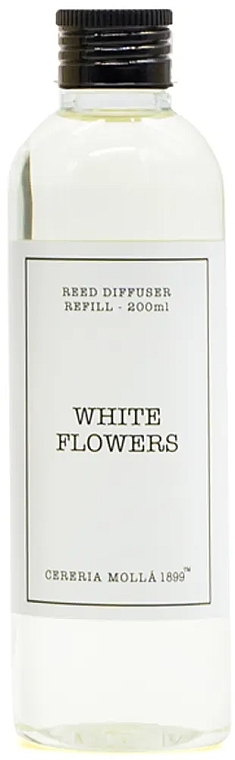 Cereria Molla White Flowers  - Nachfüller für Aromadiffusor  — Bild N1