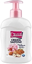 Hand-, Gesichts- und Körperseife mit Mandelblüten - Mil Mil Delice Day by Day Soap Cream Almond Flowers — Bild N1