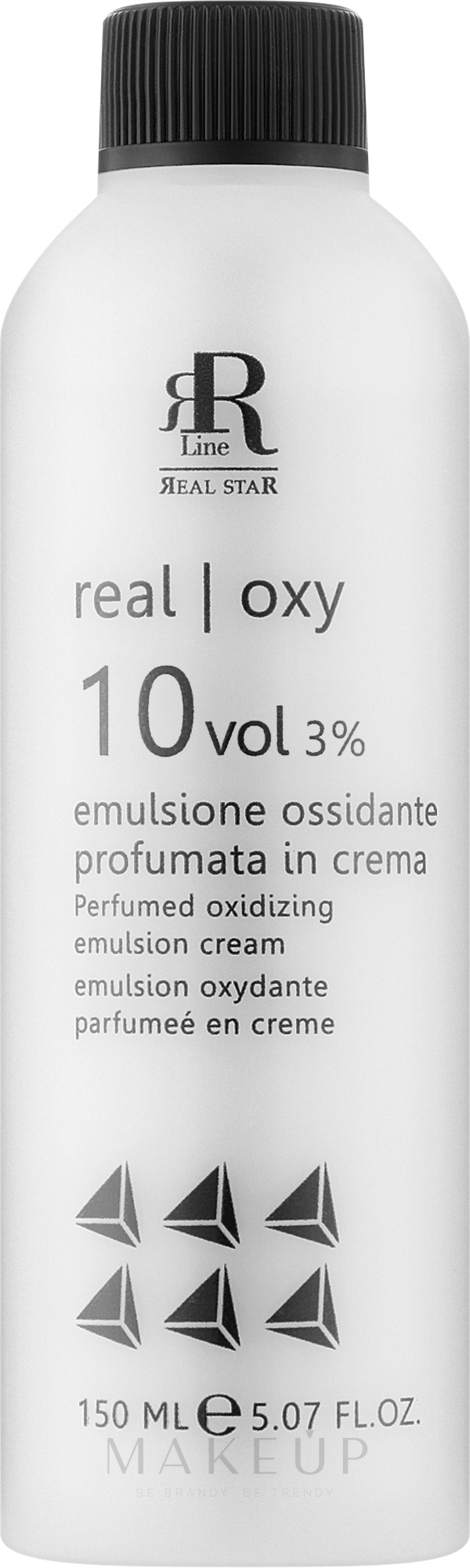 Parfümierte oxidierende Emulsion 3% - RR Line Parfymed Oxidizing Emulsion Cream — Bild 150 ml