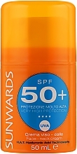 Gesichts- und Halscreme mit sehr hohem Sonnenschutz - Synchroline Sunwards Face cream SPF 50+  — Bild N2