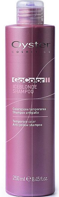 Shampoo gegen Gelbstich - Oyster Cosmetics Go Color Shampooing Anti-Jaunissement — Bild N1