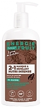 Düfte, Parfümerie und Kosmetik 2in1 Entwirrende Pflegemaske mit Kakao - Energie Fruit 2in1 Nutri Intense Detangling Mask