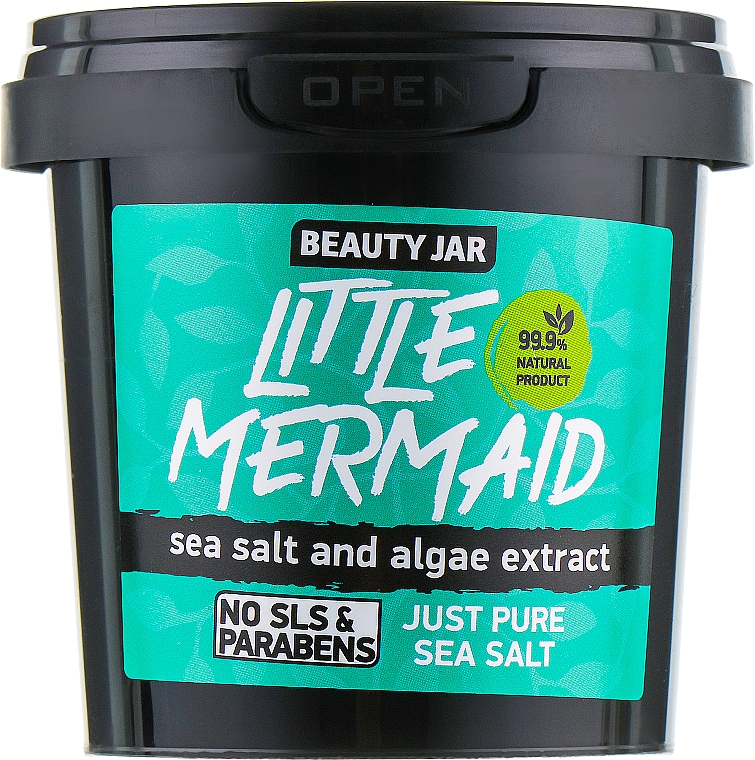 Badesalz mit Meersalz und Algenextrakt - Beauty Jar Just Pure Sea Salt