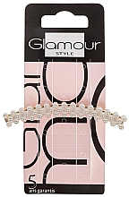Düfte, Parfümerie und Kosmetik Automatische Haarspange 417422 mit Perlmutt - Glamour