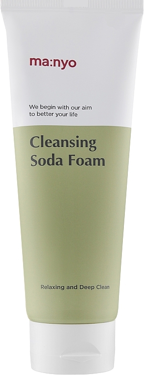 Tief porenreinigender und erfrischender Gesichtsreinigungsschaum für fettige und Mischhaut - Manyo Factory Cleansing Soda Foam — Bild N4