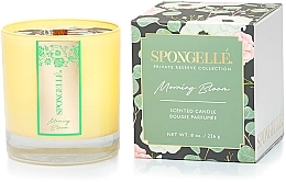 Düfte, Parfümerie und Kosmetik Duftkerze Morning Blossom - Spongelle Private Reserve Scented Candle
