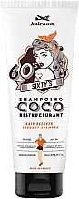 Revitalisierendes Haarshampoo mit Kokosnuss - Hairgum Sixty's Recovery Coconut Shampoo — Bild N1