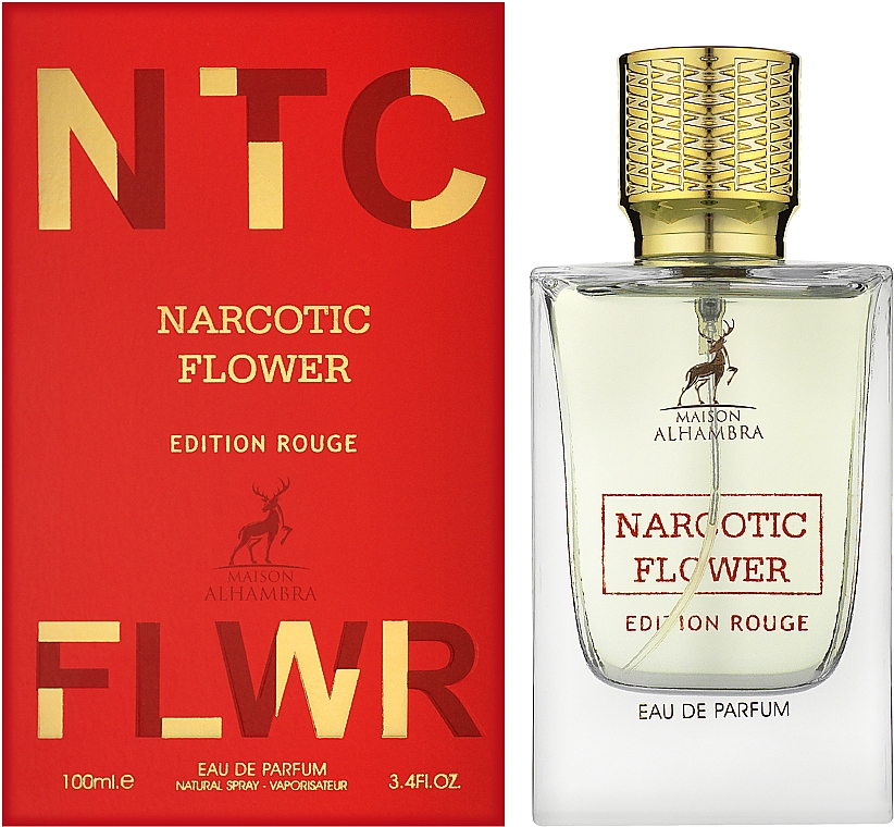 Alhambra Narcotic Flower Edition Rouge - Eau de Parfum — Bild N2