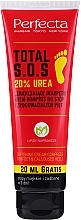 Creme-Kompresse für Füße und Fersen mit Harnstoff - Perfecta Total S.O.S. 20% Urea — Bild N1