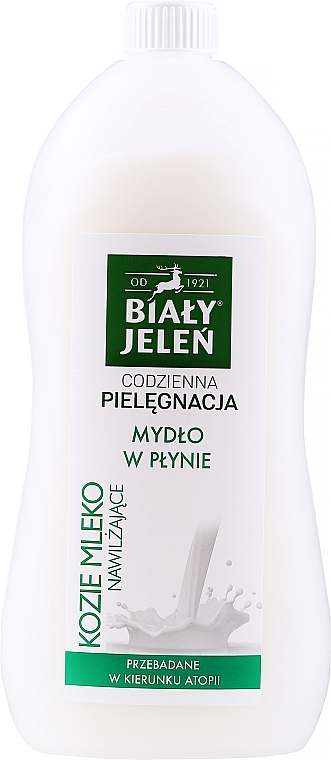 Hypoallergene Flüssigseife mit Ziegenmilch - Bialy Jelen Hypoallergenic Premium Soap Extract Of Goat's Milk — Bild N3