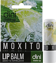 Hygienischer Lippenstift für die Lippen mit Mojito - Dini Lip Balm — Bild N2