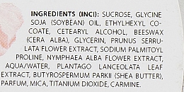 Regenerierendes und glättendes Zucker-Körperpeeling - Organique Bloom Essence Body Sugar Peeling — Bild N4