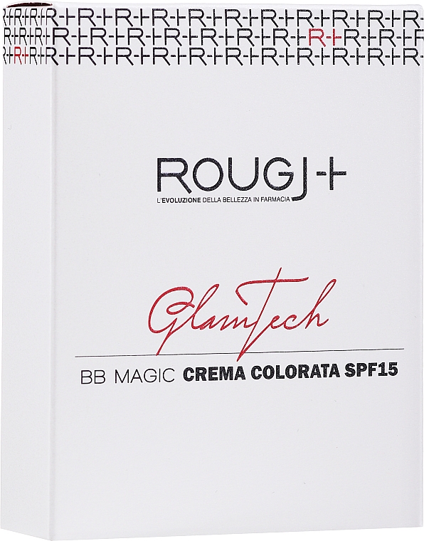 BB Gesichtscreme SPF 15 - Rougj+ GlamTech BB Magic Tinted Cream SPF15 — Bild N1