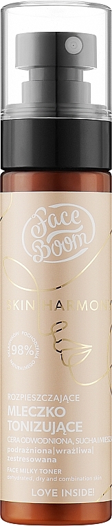 Gesichtstonikum - BodyBoom FaceBoom Skin Harmony Face Milky Toner — Bild N1