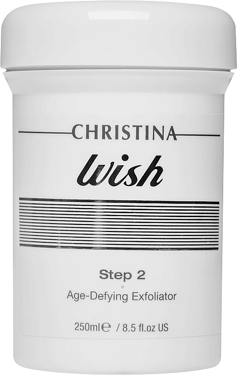 Anti-Aging Gesichtspeeling Schritt 2 - Christina Wish Step 2 Age-Defying Exfoliator