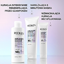 Hitzeschutzcreme für die intensive Pflege von chemisch geschädigtem Haar - Redken Acidic Bonding Concentrate Leave-in Treatment — Bild N5