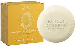 Düfte, Parfümerie und Kosmetik Festes Shampoo mit Honey - Panier Des Sens Shampoo Bar Regenerating Honey