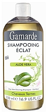 Düfte, Parfümerie und Kosmetik Glättendes Haarshampoo mit Aloe Vera - Gamarde Eclat Aloe Vera Cheveux Ternes Bio Shampoo