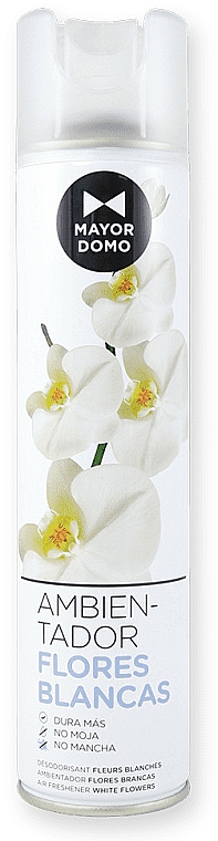 Raumspray Weiße Blumen - Agrado Aerosol Ambientador Flores Blancas — Bild N1
