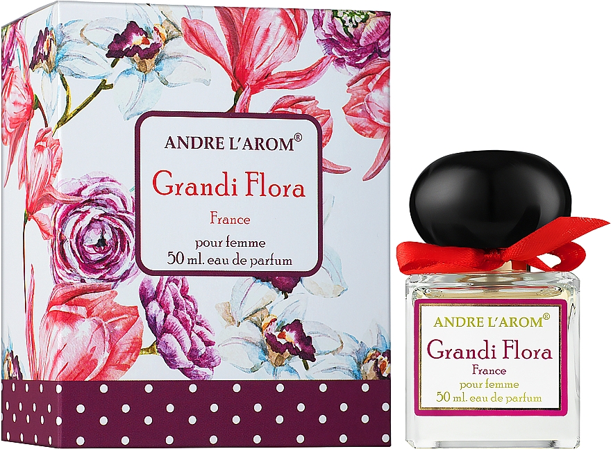 Andre L'arom Lovely Flauers Grandi Flora - Eau de Parfum — Bild N2