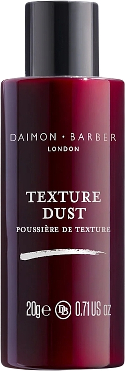 Haarpuder - Daimon Barber Texture Dust — Bild N1