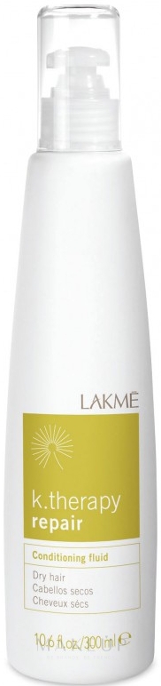 Haarspülung für trockenes Haar - Lakme K.Therapy Repair Conditioning Fluid — Bild 300 ml