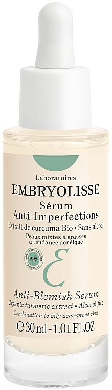 Beruhigendes Serum für problematische Haut - Embryolisse Laboratories Anti-Blemish Serum — Bild N1