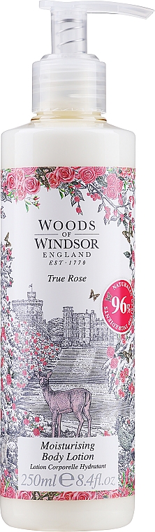 Woods Of Windsor True Rose - Körperlotion — Bild N1