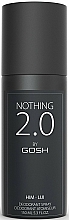 Deodorant für Männer - Gosh Nothing 2.0 Him  — Bild N1