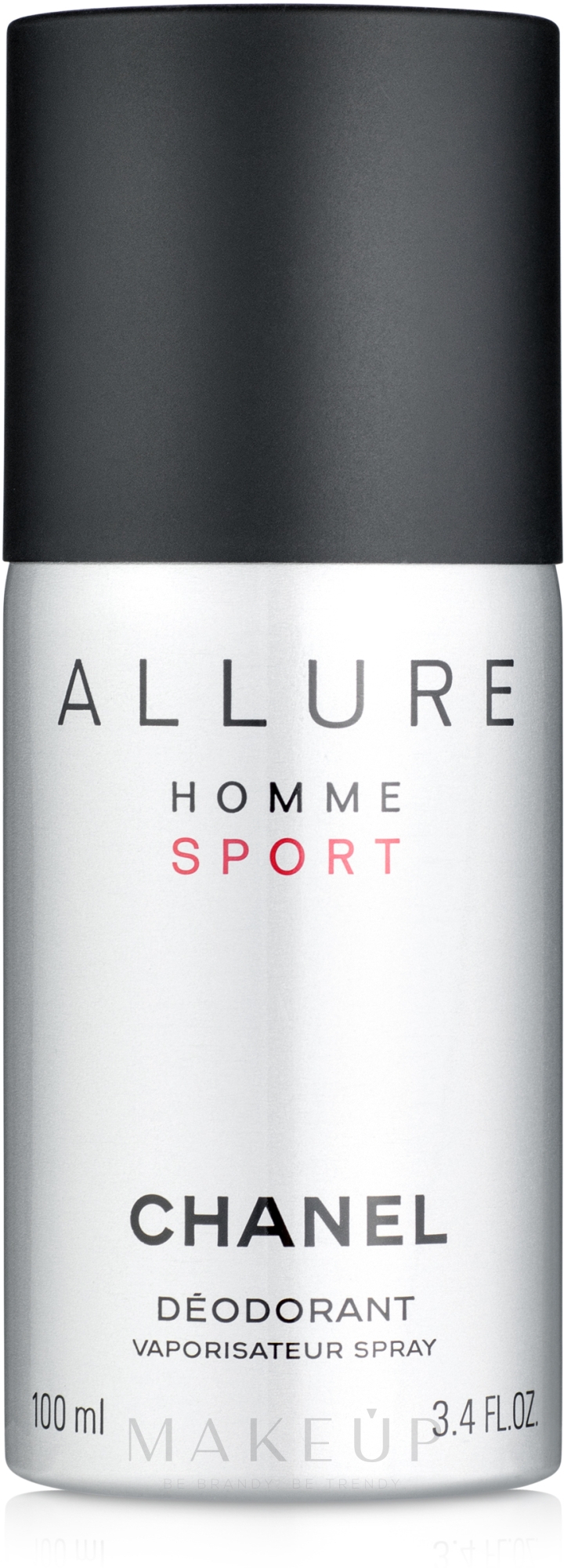 Chanel Allure Homme Sport - Parfümiertes Deospray  — Foto 100 ml