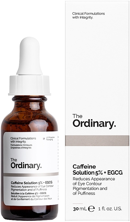 The Ordinary Caffeine Solution 5% + EGCG - Augenkonturserum gegen Caffeine Solution 5% + EGCG — Bild N2