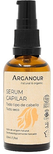 Haarserum mit Arganöl - Arganour Hair Serum Argan Oil — Bild N1