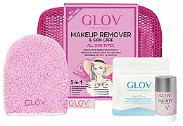 Düfte, Parfümerie und Kosmetik Handschuh-Set zur Gesichtsreinigung - Glov On-The-Go (Handschuh Mini 1St. + Handschuh 1St. + Gesichtsreinigungs-Stick 40g)