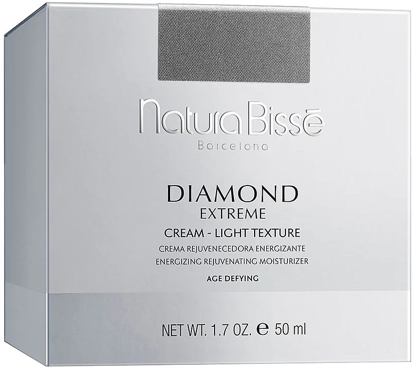 Verjüngende und feuchtigkeitsspendende Gesichtscreme mit leichter Textur - Natura Bisse Diamond Extreme Cream Light Texture — Bild N3