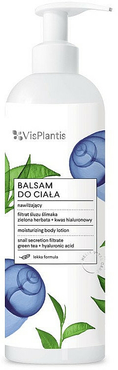 Feuchtigkeitsspendende Körperlotion mit Schneckenschleim - Vis Plantis Helix Vital Care Moisturizing Body Lotion