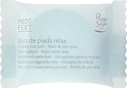 GESCHENK! Entspannende Fußbadetabletten - Peggy Sage Feet Relaxing Foot Bath  — Bild N1