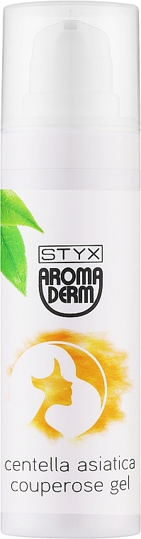 Anti-Rosazea-Gel für das Gesicht - Styx Naturcosmetic Aroma Derm Centella Asiatica Anti Couperose Gel — Bild N1
