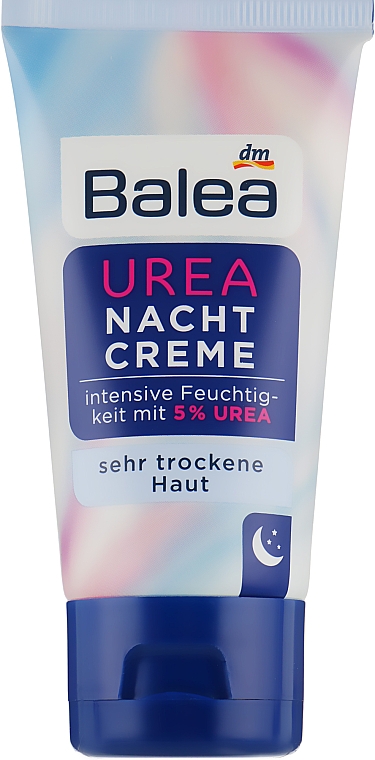 Nachtcreme für das Gesicht mit kosmetischem Harnstoff - Balea Night Cream Urea — Bild N2