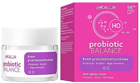 Anti-Falten-Gesichtscreme - Gracja Probiotic Balance Cream  — Bild N2