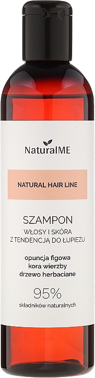 Anti-Schuppen Shampoo "Repair & Care" - NaturalME Natural Hair Line Shampoo — Bild N1