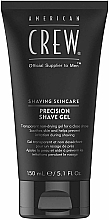 Düfte, Parfümerie und Kosmetik Nicht schäumendes Rasiergel für feinen bis normalen Bartwuchs - American Crew Precision Shave Gel