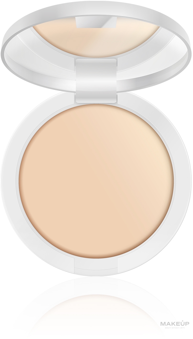 Gepresster Puder - Claresa Blur Super Pow(d)er More Than Filter Pressed Powder  — Bild Beige