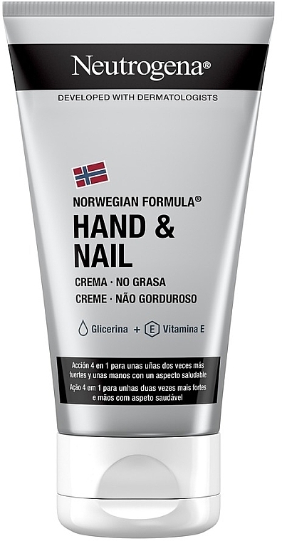 4in1 Hand- und Nagelcreme - Neutrogena Hand & Nail Cream — Bild N1