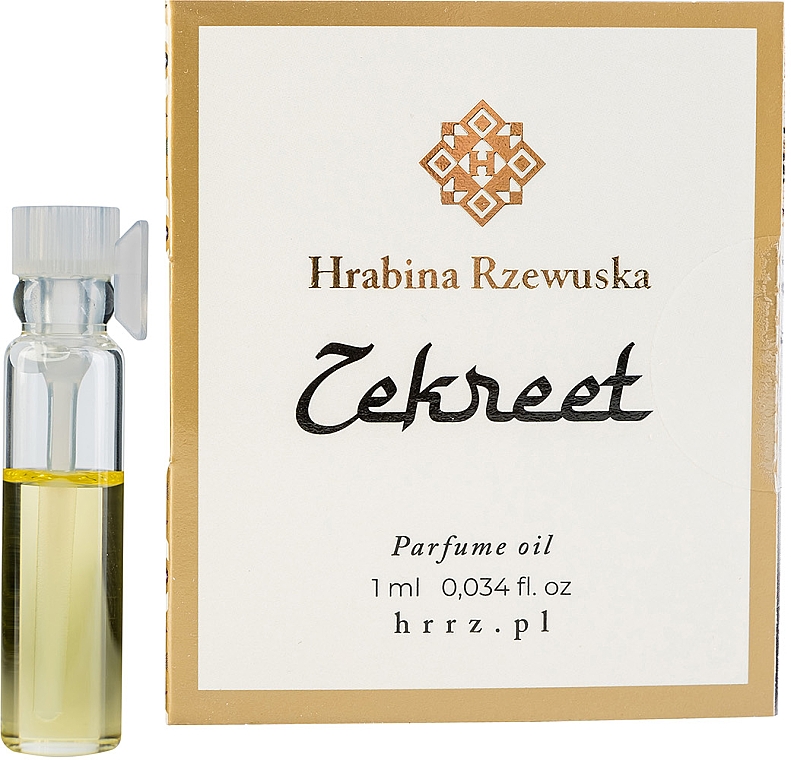 GESCHENK! Hrabina Rzewuska Zekreet - Parfum-Öl (Probe) — Bild N1